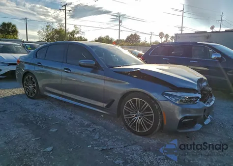 2018 BMW 540 I z USA, uszkodzony, nr VIN WBAJE5C57JG917985